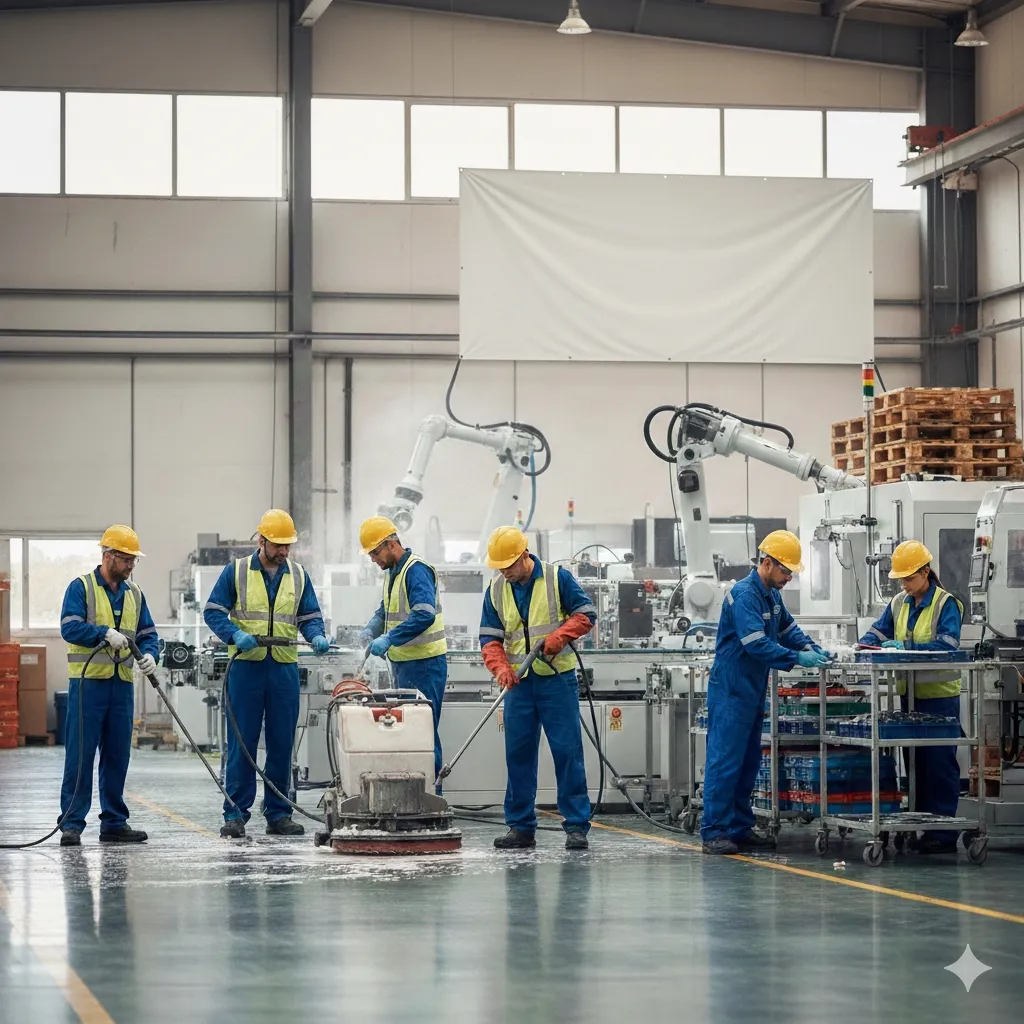 Importancia de la Limpieza Industrial en Venezuela